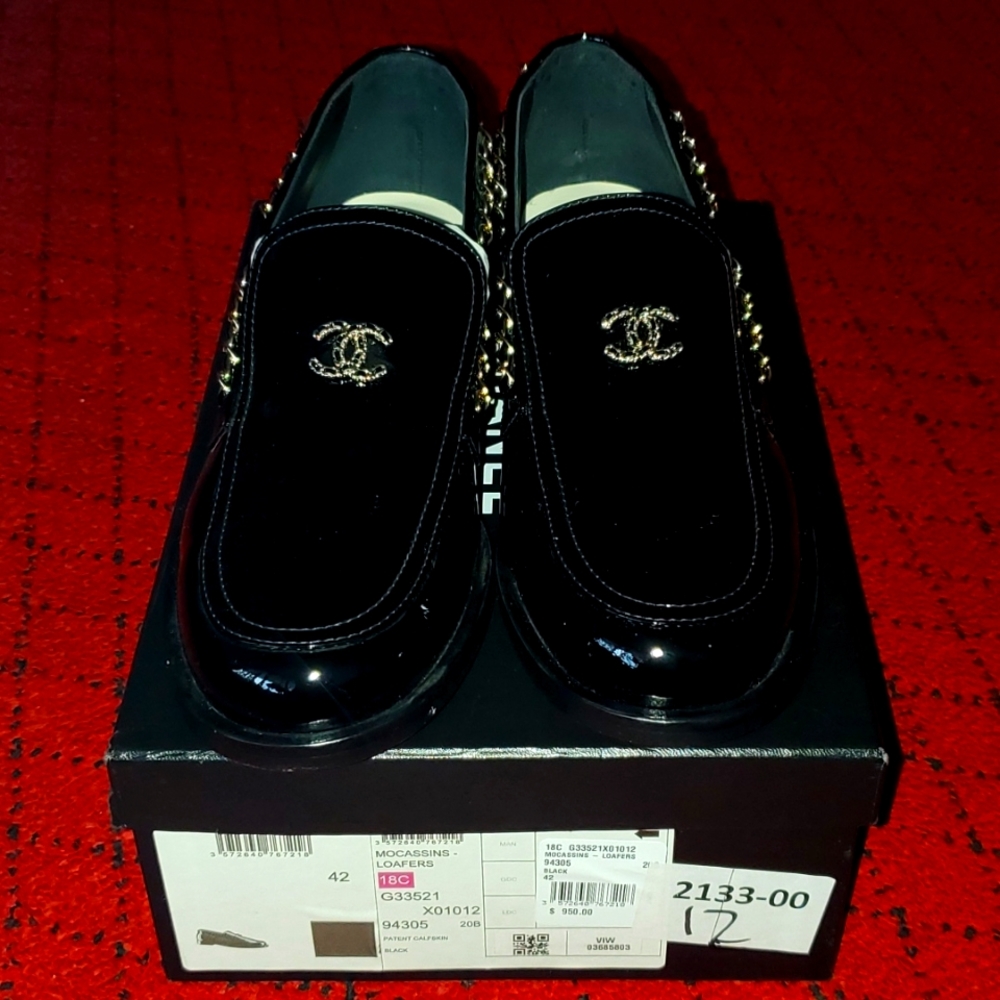 Authentic Chanel Shoes